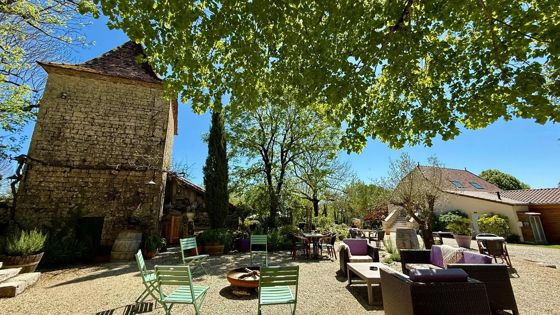 Hotel Domaine De La Faurie Séniergues Francia